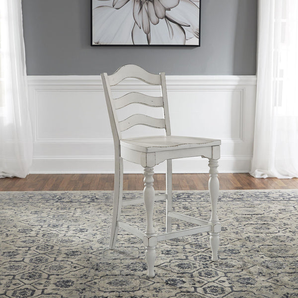 Magnolia Manor Ladder Back Counter Chair (RTA) image