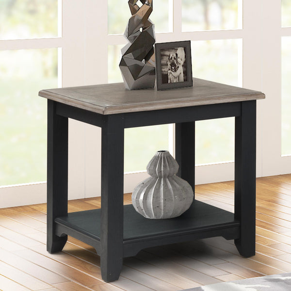 Summerville End Table- Navy image