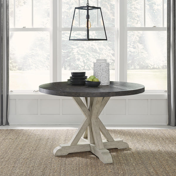 Willowrun Pedestal Table Set image