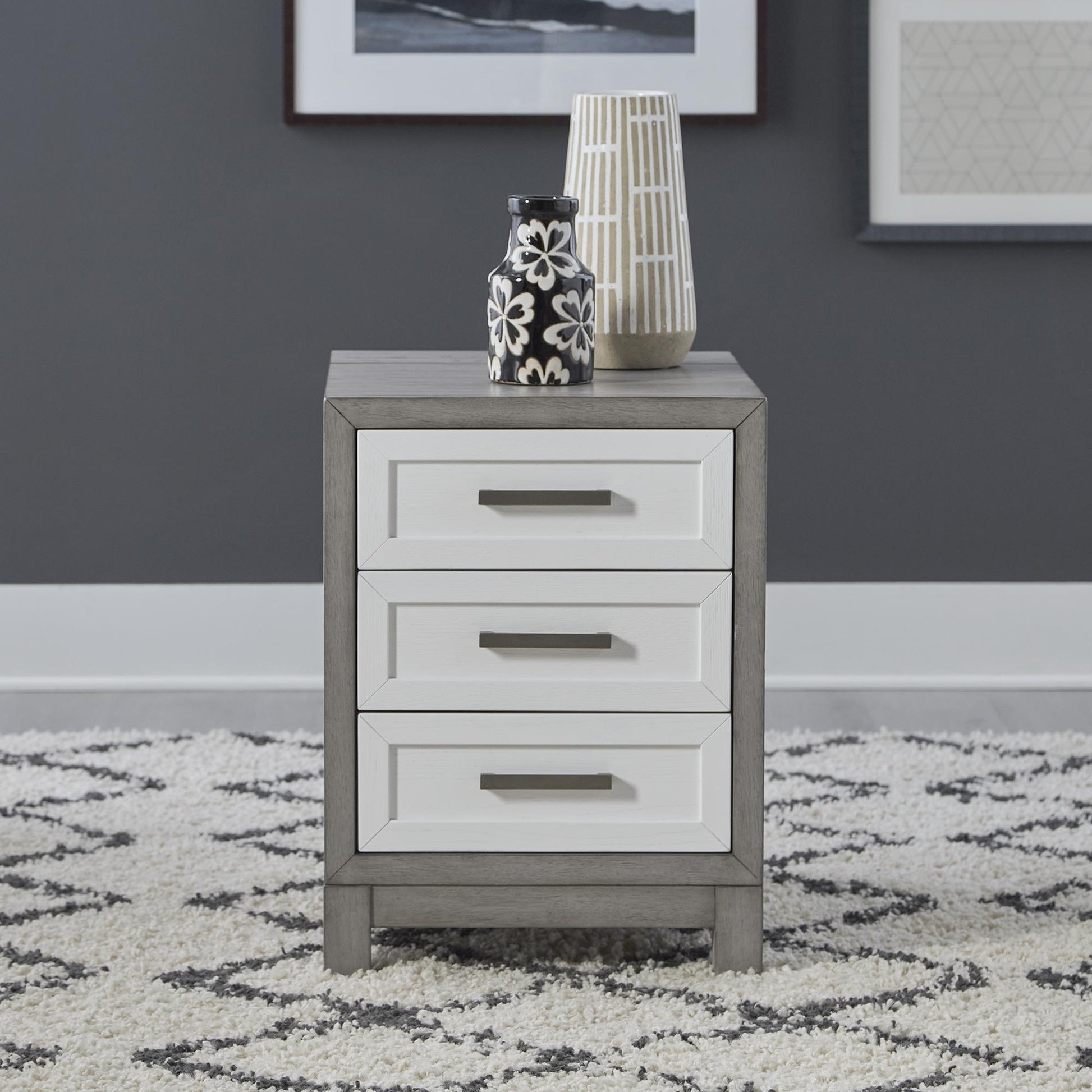 Palmetto Heights 3 Drawer Chairside Table