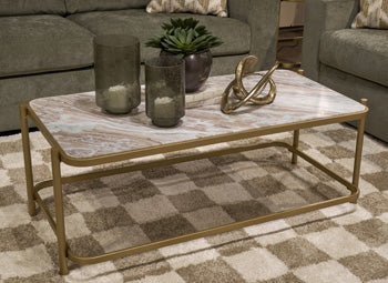 Manor Stone Coffee Table
