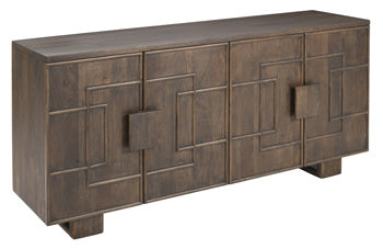 Ashley Furniture Cato Accent Cabinet - Thumbnail 5