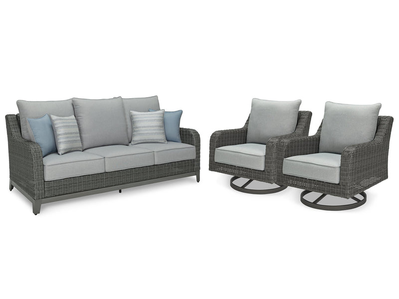 Elite Park 3-Piece Outdoor Seating Package
