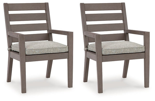 Hillside Barn Outdoor Dining Arm Chair (Set of 2) image