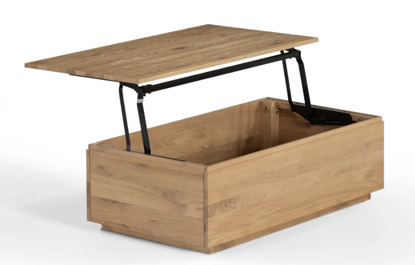 Transformer Coffee Table - Panel Storage