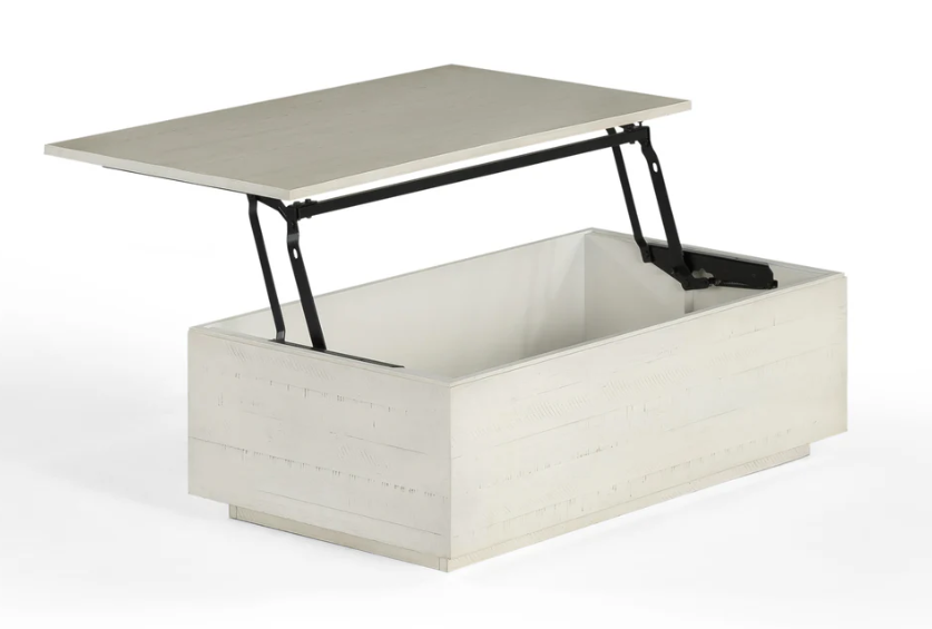Transformer Coffee Table - Panel Storage