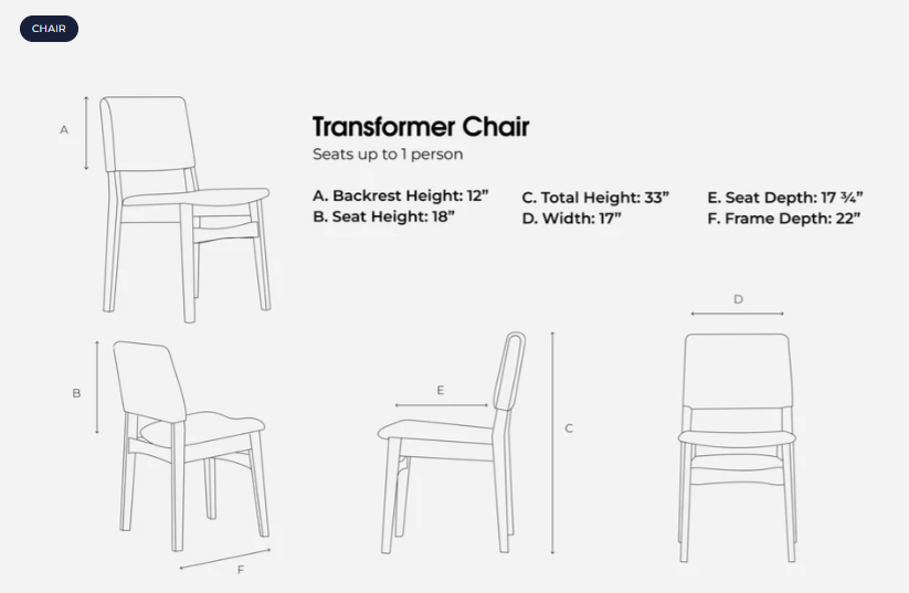 Transformer Chair