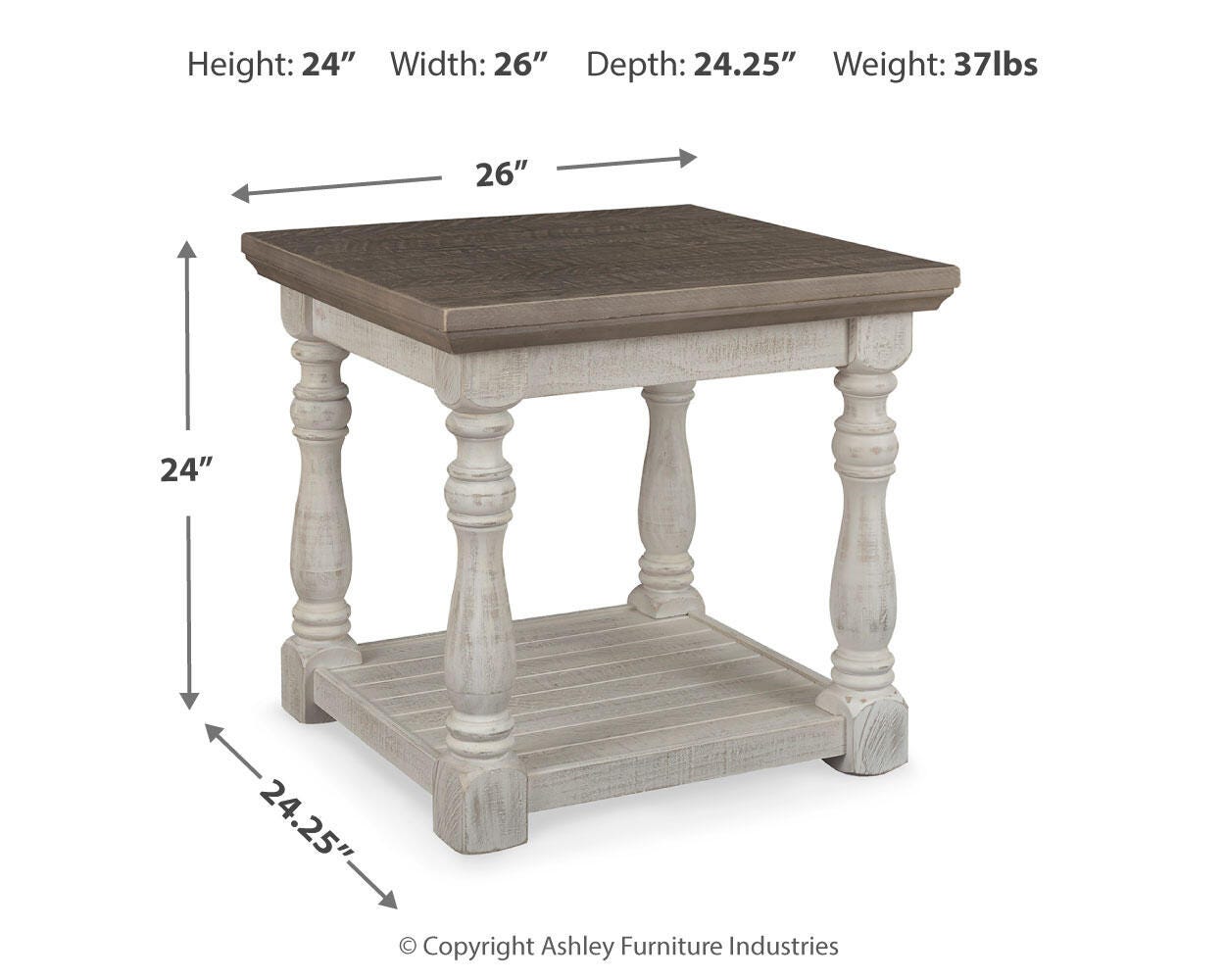Havalance End Table Set