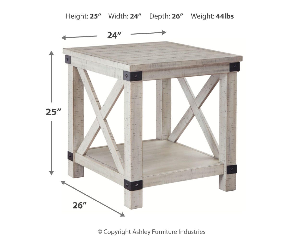 Carynhurst End Table
