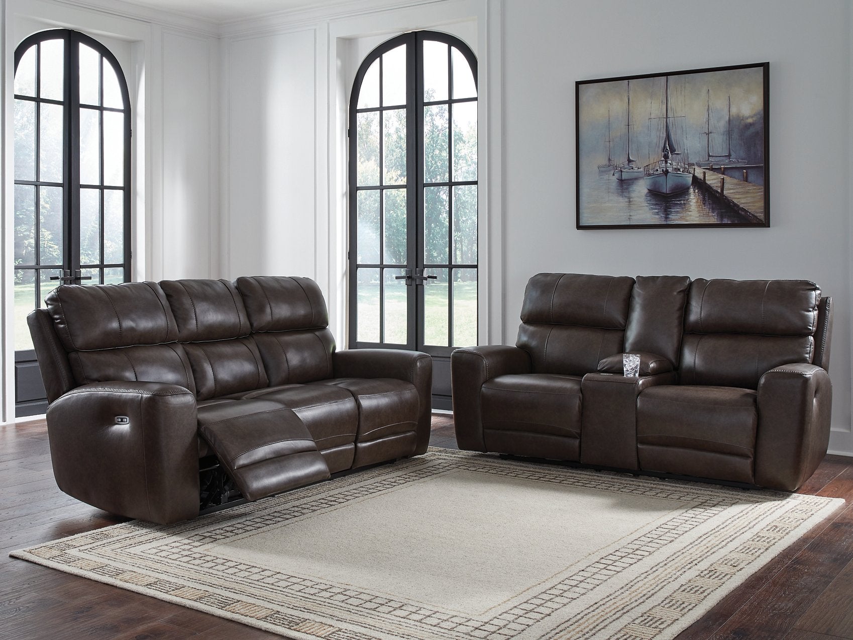 Crossplex Living Room Set