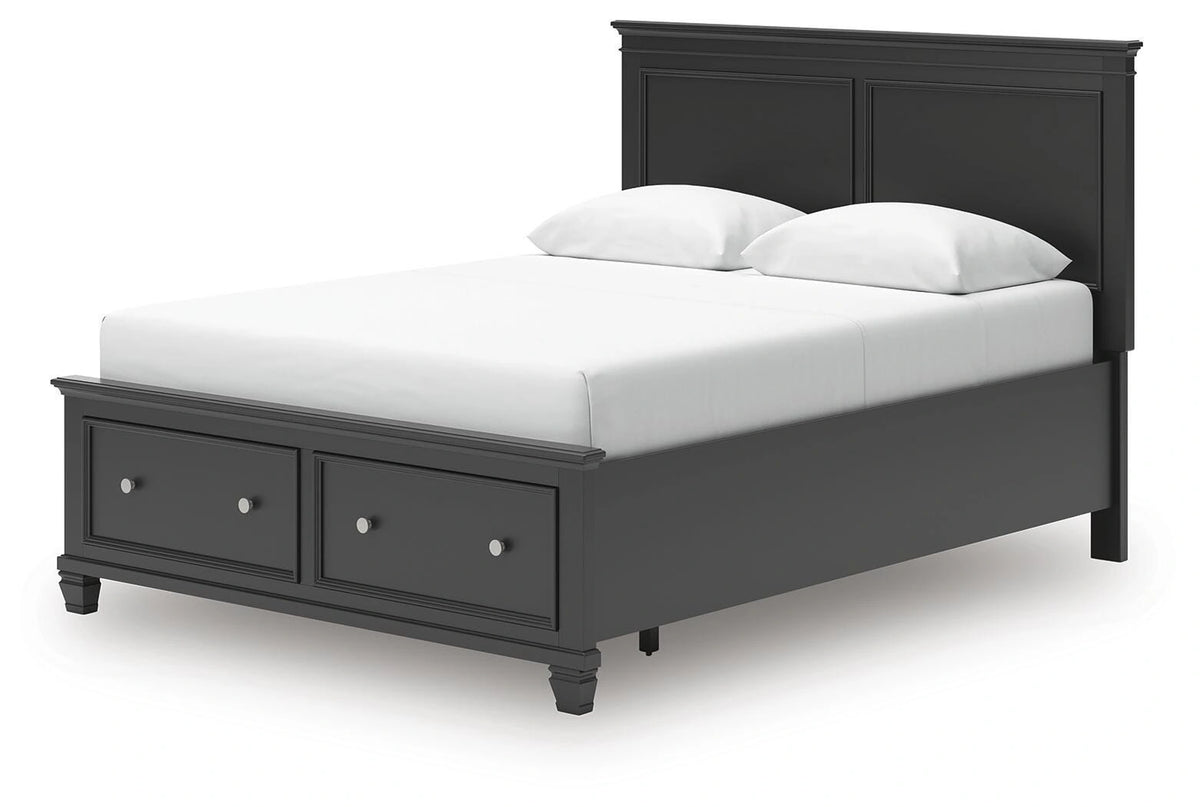 Lanolee Panel Storage Bed