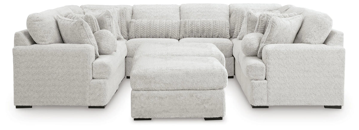 Cuddle Plush Sectional