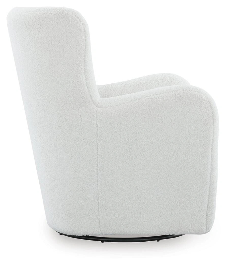 Rowenburg Swivel Glider Accent Chair