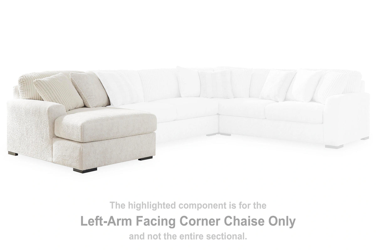 Chessington Sectional with Double Chaise