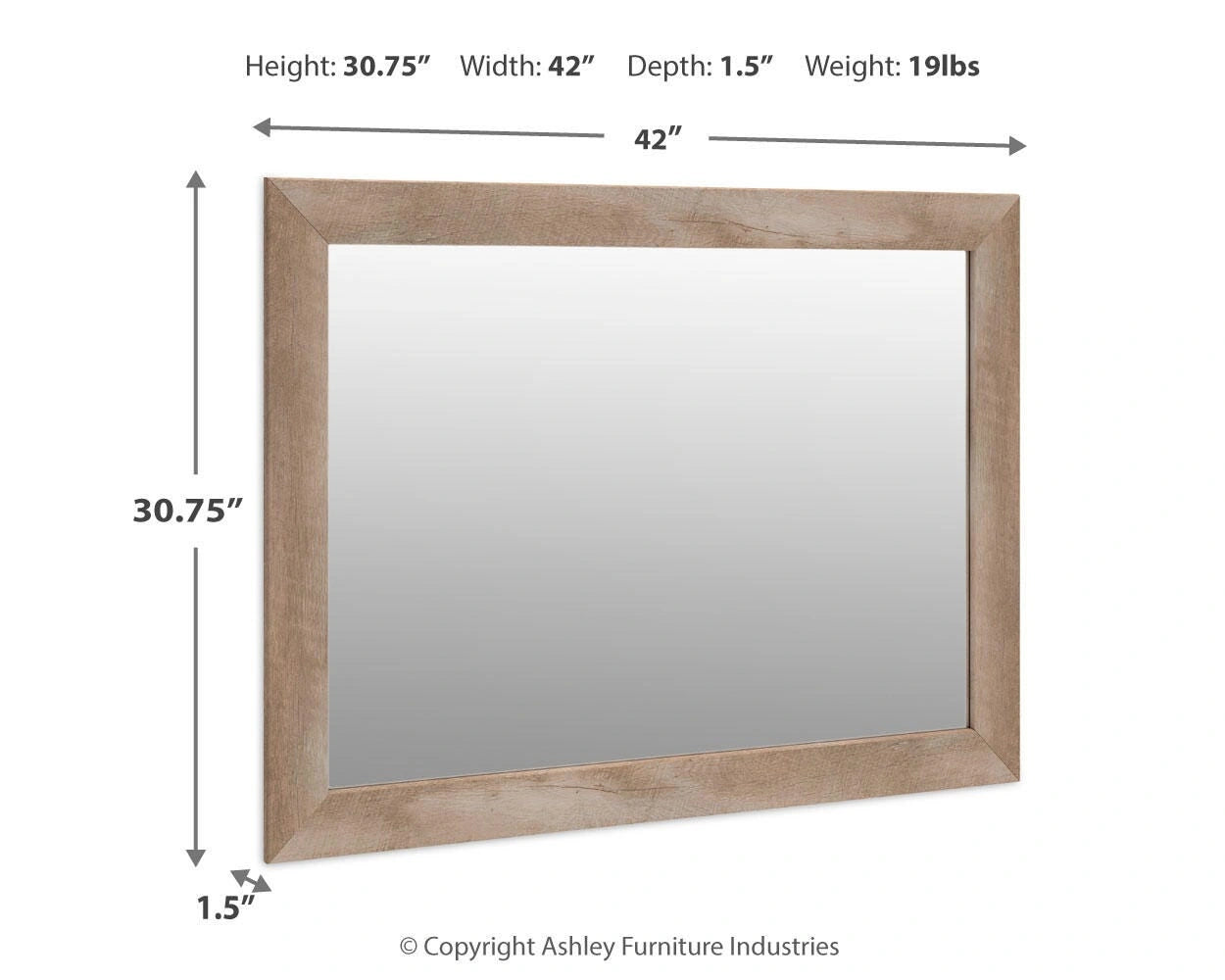 Gachester Bedroom Mirror