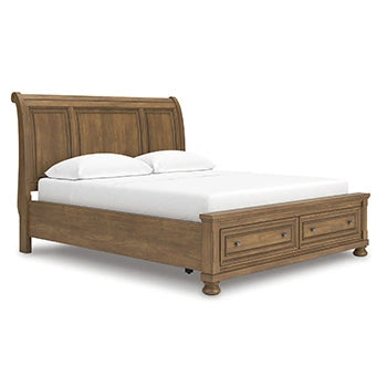 Feddinger Panel Storage Bed