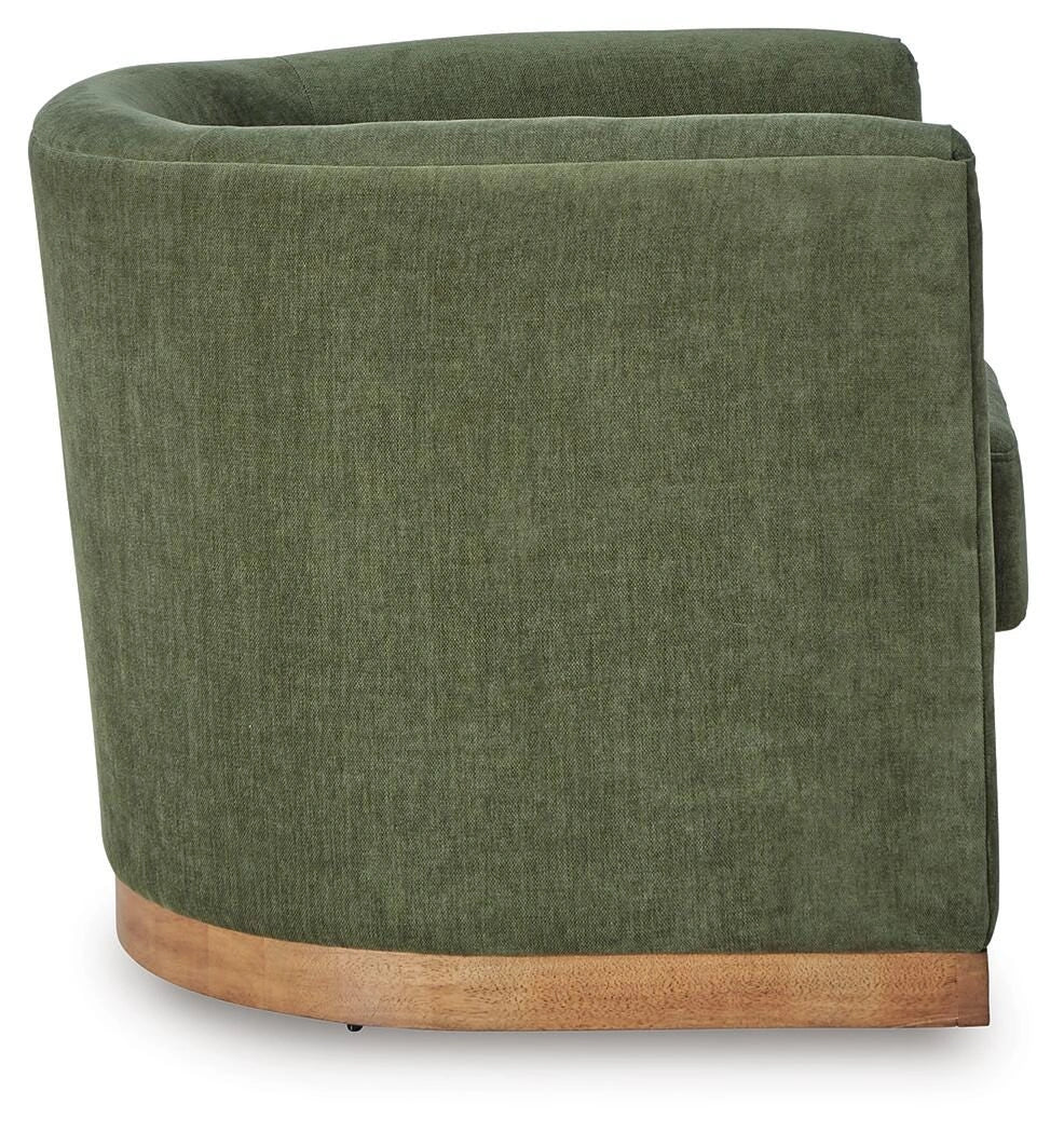 Jersonlow Swivel Accent Chair