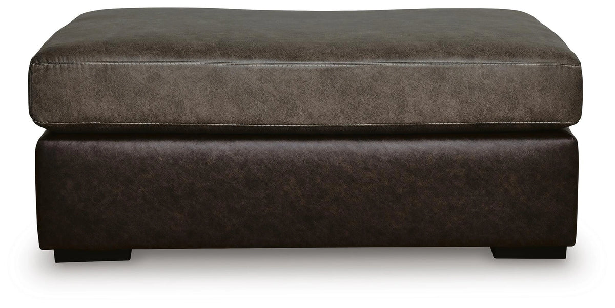 Castille Way Oversized Accent Ottoman