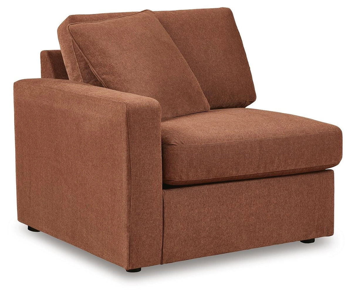 Modmax Balanced Sectional with Audio and Storage Consoles