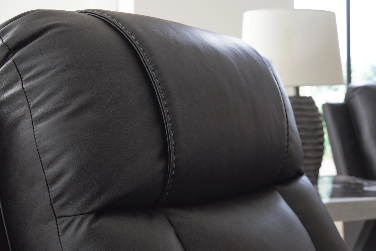 Mackmenville Reclining Loveseat with Console