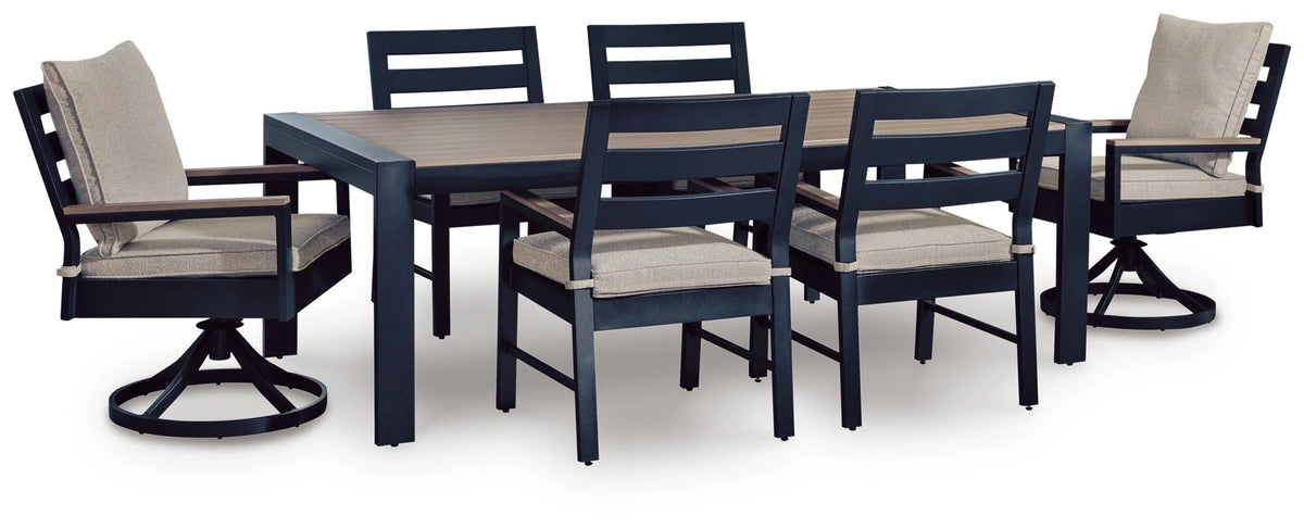 East Beach Outdoor Dining Set
