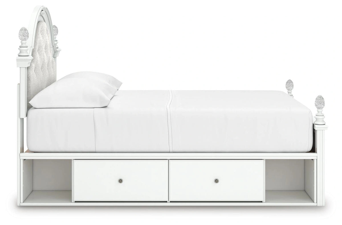 Kozlani Upholstered Bed