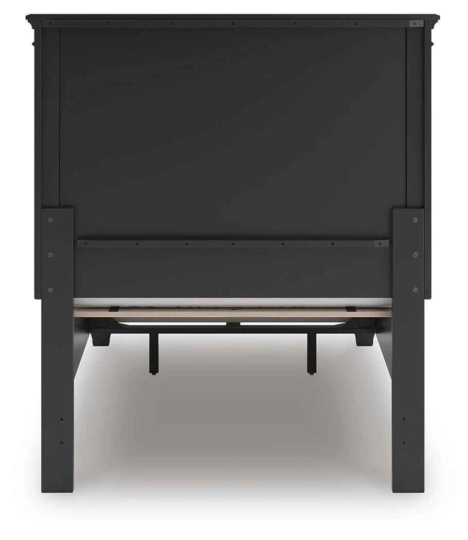 Lanolee Panel Storage Bed
