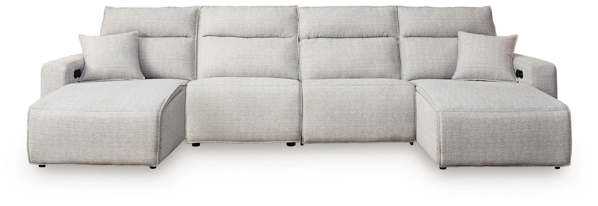 Modmax II Reclining Sectional with Double Chaise