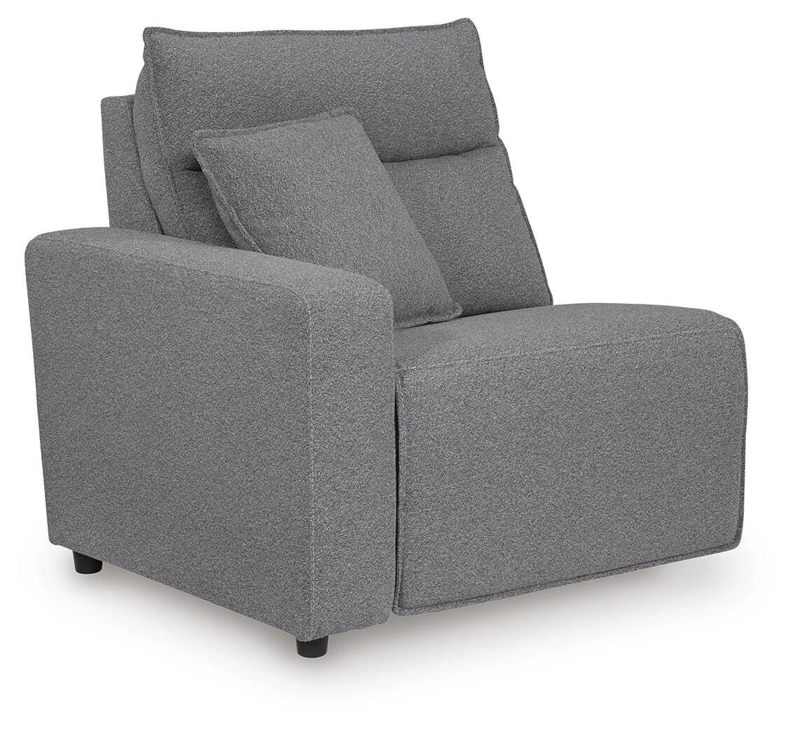 Modmax II Power Reclining Sectional with Chaise and Audio Consoles