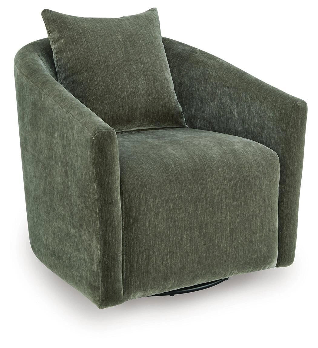Leastow Swivel Accent Chair