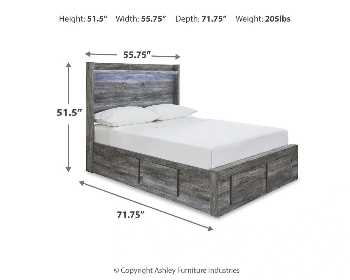 Baystorm Storage Bed