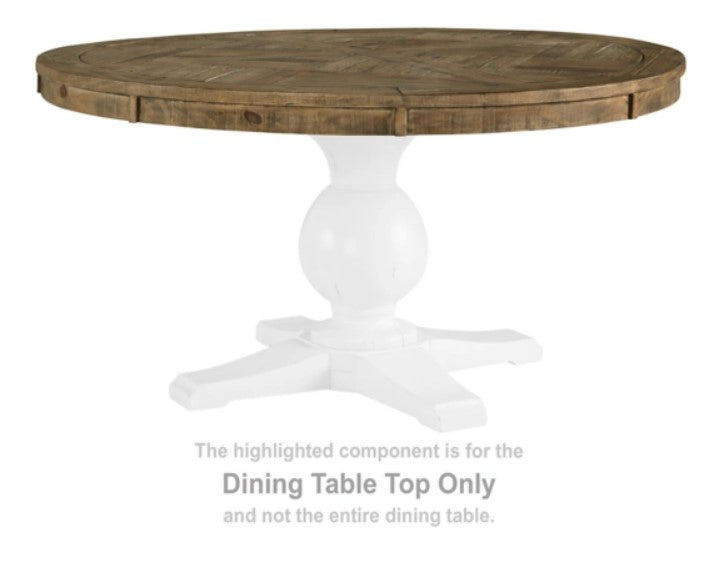 Grindleburg Dining Table Top